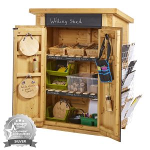 Curriculum Shed - Blackboard Writing Shed