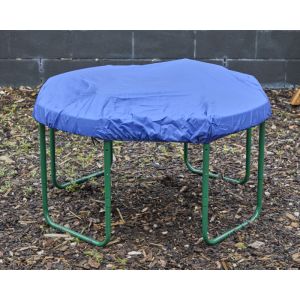 Tuff Spot Tray Showerproof and Elasticated Cover - Blue