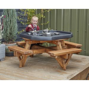 Tuff Spot Tray Picnic Bench - 8 Seater