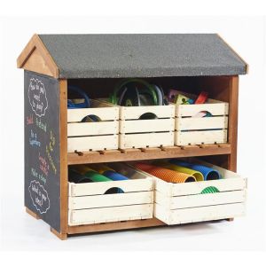 Ephgraves Outdoor Shelving