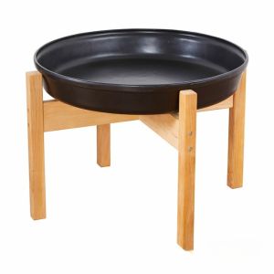 Deep Spot Tray - Wooden Stand
