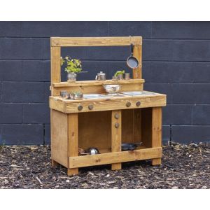 Cosy Cafe Mud Kitchen - KS1