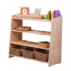 Shire Tall Open Shelving - (H)92cm