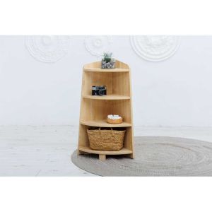Shire - Corner Shelving Unit - (H)92cm