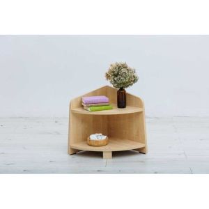 Shire - Corner Shelving Unit - (H)45cm