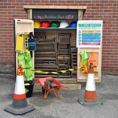 Loose Parts Shed - Builder’s Shed