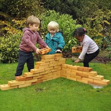 Lewiss Lightweight Softwood Bricks - Various Amounts 