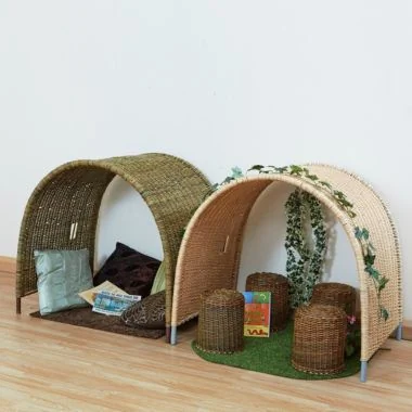 Wicker Arch - Medium - Set of 2