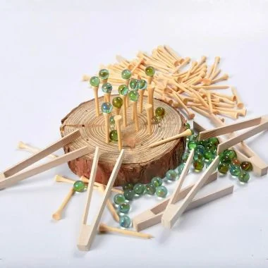 Tee, Tree & Tweezers - 157 Piece Set