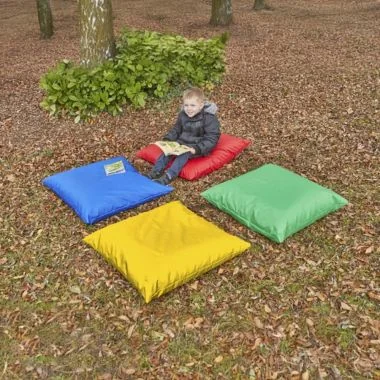 Giant Outdoor Cushions - Set of 4