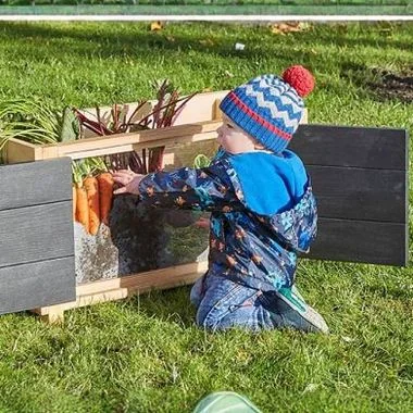 Mobile See Through Planter