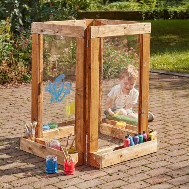 Four Panel Art Easel