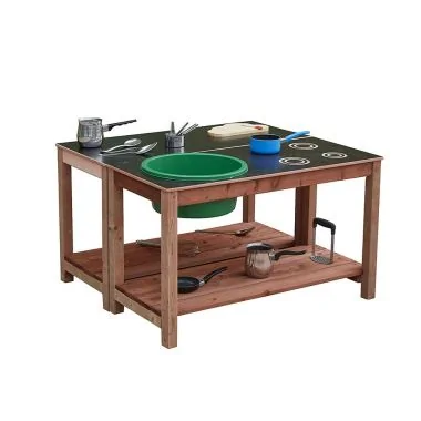 MUDular Mud Pie Kitchen & Table - 2 Piece Set