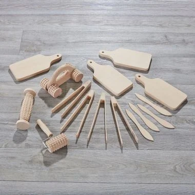 Natural Dough Set - 15 Piece Set