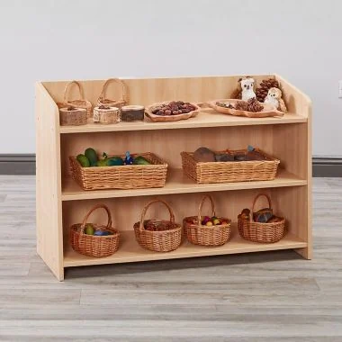 Shire Shelf Unit - (H)70cm